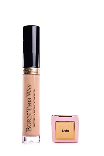 Too Faced Born This Way Naturally Radiant Concealer - Light (Light with Golden Undertones)