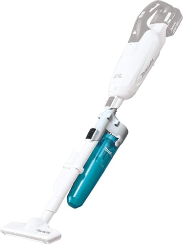 Makita 191D70-5 White Cyclonic Vacuum Attachment W/Lock – Ansicht 2