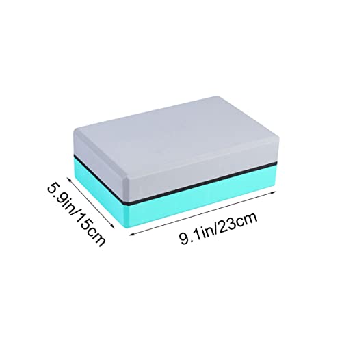 Toddmomy Blocos De Ioga De Cortiça Blocos De Dança Para Alongamento Bloco De Ioga De Espuma Bloco De