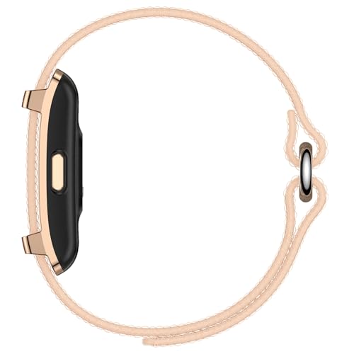 Image of Premium Metal Fitness Band 50-Day Battery Heart Rate SpO2 AI Health Tracker