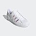adidas Originals Superstar Sneaker, White/White/Core White, 4.5 US Unisex Big Kid