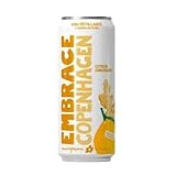 Embrace Eau pétillante Citron gingembre 33cl...
