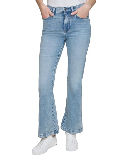 Jeans femme DKNY chic et souple idéal pour le bureau et les sorties