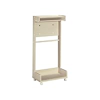 Amazon｜カリモク家具 AT5511 AT5511-MK ハンガーラック 幅60cm 奥行