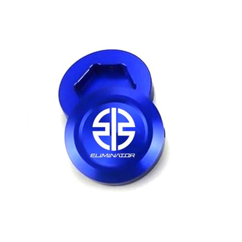 Aleyar Eliminator エリミネーター SE エリミネーターse 400 450 E400 E450 2023-2025 8BL-EL400A オートバイ部品 1対2個 (ブルー, A)