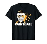 Máscara Paintball Camiseta