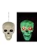 Seasons (HK) Ltd. Glow in The Dark Talking Skull Prop Standard
