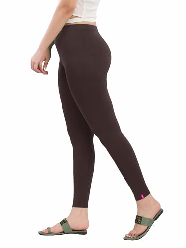 Image of Fly Birds Visoce Blend Ankle Length Leggings for Women
