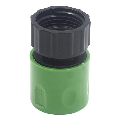 Jardín de 3/4 pulgadas de rosca de acoplamiento rápido Conector 3/4 hembra 1pc Conector pistola de riego N6p0 Fitting manguera de agua