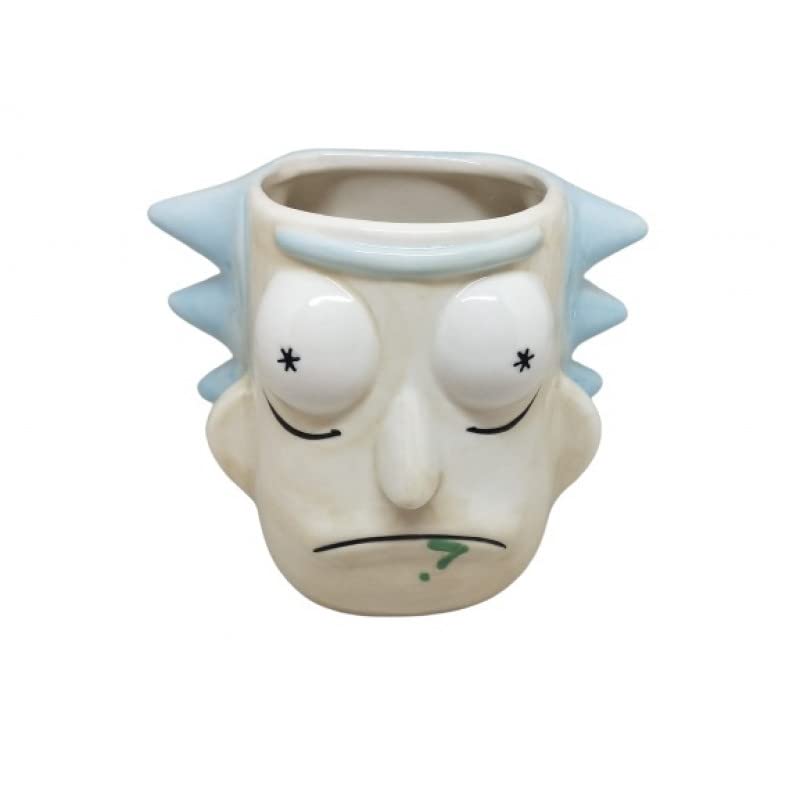 Netavantaj Rick And Morty 3D Kupa Bardak