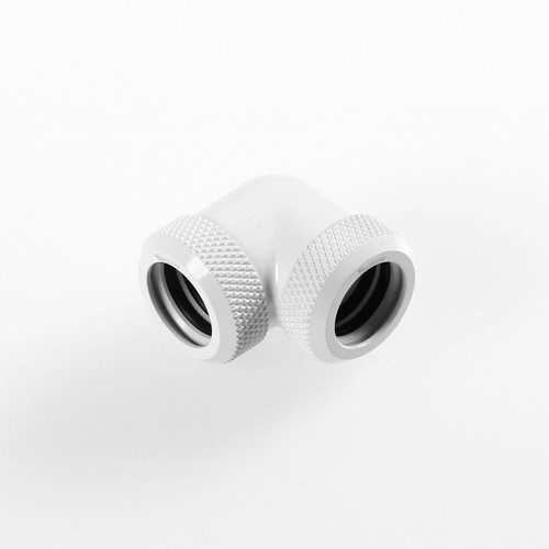 Multi-Link Fixation Barrow 14 mm Blanc | Lot de 4 adaptateurs coudés à 90°