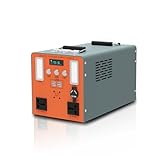 Portable outdoor camping power supply, 2000Wh backup power supply, output power 1500W, with pure sine wave 110V AC socket, suitable for outdoor camping home power outage emergency