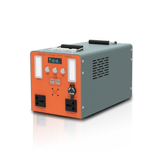 Portable outdoor camping power supply, 2000Wh backup power supply, output