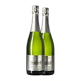 Mustiguillo Finca Calvestra Brut Nature 75 cl Espumoso blanco (Caja de 2 Botellas de 75 cl)