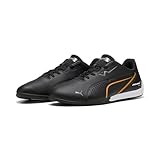 PUMA MCLAREN Drift Cat 11 Baskets Unisexes Noir/Papaye 42 EU, Puma Papaye Noire Brillante, 43 EU