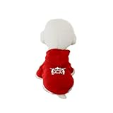 ペット服 フォートナイト 犬服 パーカー フード付き 日本製 ドッグウェア 袖あり ペットウェア 可愛い 秋冬 防寒 暖かい 猫服 ペット用品 着脱簡単 脱毛保護 家着 お散歩 L