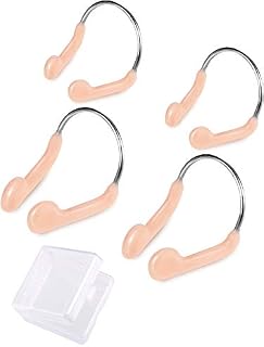 Jovitec Nose Clip Swimming Training Protector Nose Clips for Adults Kids Swimming Beginners