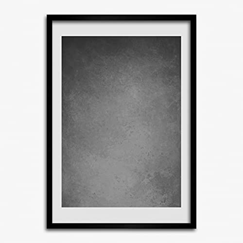 Cadre MDF 50x70 cm Tulup avec peinture fond de béton pour affiche et tableau moderne