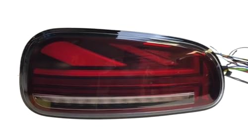 Feu arrière pour MINI Clubman F54 idéal pour sécuriser les trajets nocturnes en JCW rouge