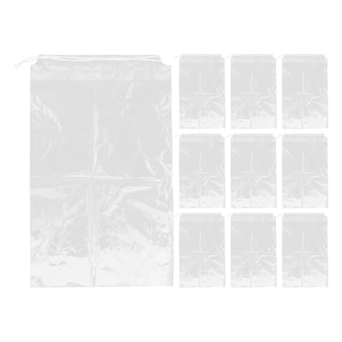 PENIKOKO 10個 透明加厚食品グレード保?冰袋 重量対応頑丈設計 冷凍庫保管用 クーラー輸送対応 飲食店向け多用途アイスバッグ