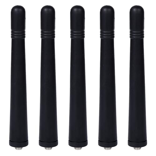 Antena KRA-22 SMA hembra VHF ideal para coordinar equipos de seguridad con radio Kenwood