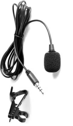 Metal Professional Collar Mic, Voice Recording Filter Microphone for Singing, YouTube, DSLR Camera, Smartphones_M21-image-48