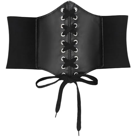Corset Femme Noir AIDUCHO Cover