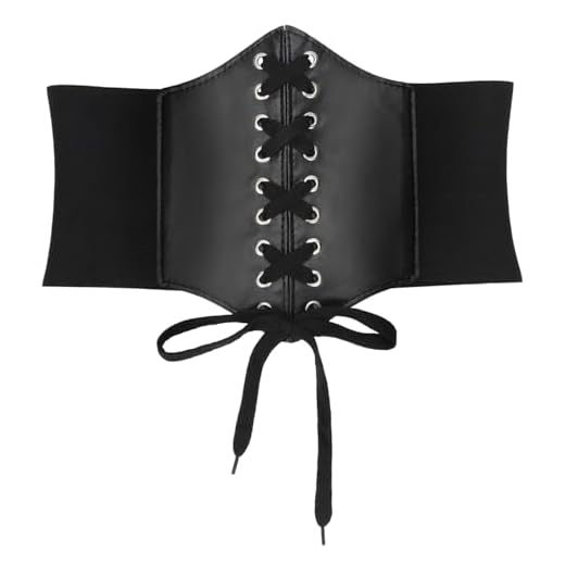 AIDUCHO Corset Femme Noir, Corset Pirate Femme, Corset Femme Bustier, Corset Noir à Lacets pour Costume d'Saint Valentin, S