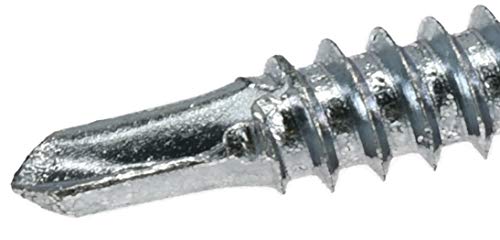 Tornillos autoperforantes de acero zincados 37 u miniatura 3