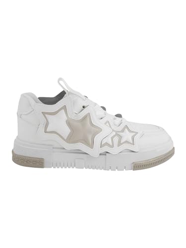 Image of The White Pole Trandy Casual Classy Comfortable Funky Sneakers Shoes for Men's and Boy's