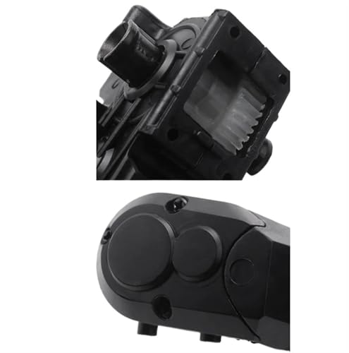 VBCERSDZ RC Transmission Gear Box Compatible with GPTOYS S911 S912 for XINLEHONG 9115 9116 Rear Transmission Gearbox 1/12 RC Car Parts Upgrade Accessories