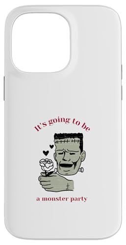 It's Going To Be A Monster Party (�t�@�j�[��ȃO���t�B�b�N) �X�}�z�P�[�X iPhone 14 Pro Max �p