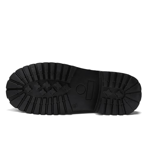 Men's Wear Resistant Cycling Motorcycle Boots Waterproof Biker Riding Punk Rock Metal Toe Cowboy Western Tactical Army Boot4