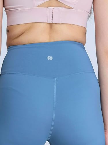 Image of CAVA Petite Hourglass Flared Leggings for Women | V Waistband, Anti Camel Toe Design, Petite Fit, Flared Bottoms, Deep Pockets, Sculpting Stretch Fabric