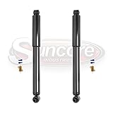 SUNCORE - Rear Electronic Suspension to Gas Shocks Conversion Kit Replacement for 2007-2013 Acura...