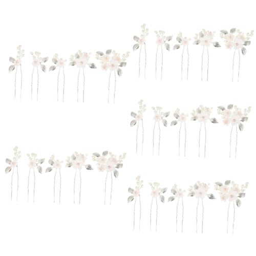 Épingles à cheveux de mariage - Solution 25 pièces anti-glisse pour coiffures d'événements