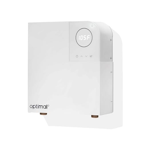 Opti15 opti 15kW 240V 3.0GPM 25-Year Warranty Electric Tankless Water Heater by Optimal - Used condition - US$243.86