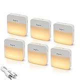 Carga USB: esta lámpara de armario se carga mediante un cable USB, cuando se carga, la superficie de la lámpara se iluminará con una luz roja, cuando la luz se apague, significa que está completamente cargada.