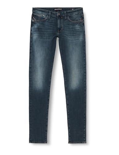 Mavi James Jean Ultra Move Bleu - Coupe Droite Confortable Homme