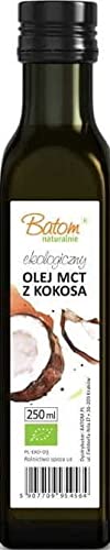 Aceite MCT de coco BIO 250 ml - BATOM