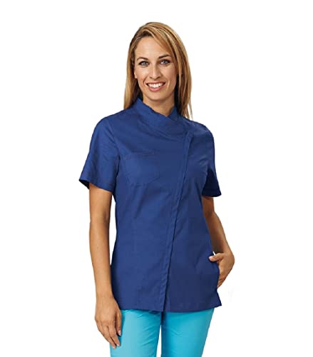 Veste de cuisine homme et femme Siggi Cherry vêtement de travail blanche