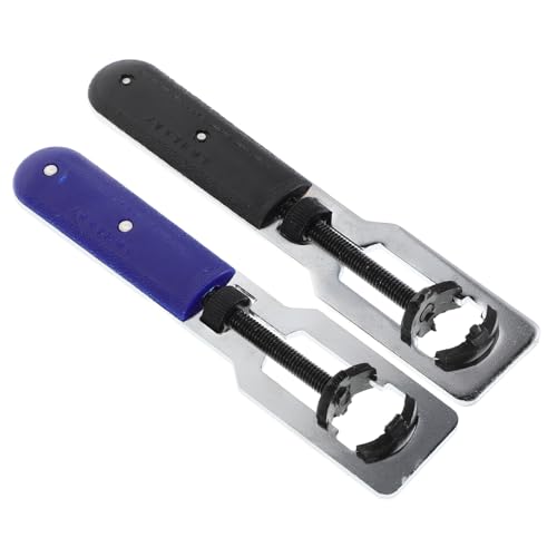 BESPORTBLE 2 Piezas Abridor De Metros En Herramientas para Tallar Sandía Alicates para Llaveros Cucharas Herramientas para Hombres Reloj Enrollador Ver Herramienta El Plastico