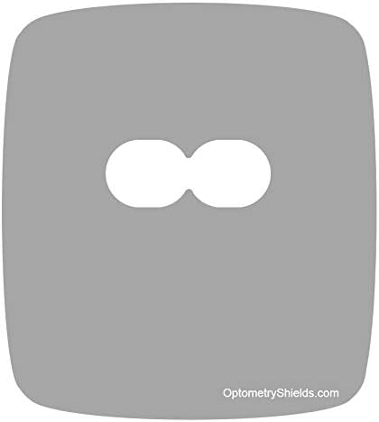Contoured Slit Lamp Breath Shield - Universal (Extra Large)