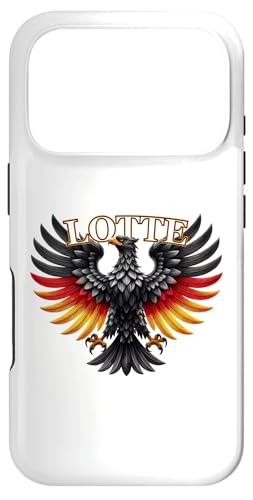 Lotte Deutsch Deutschland German Souvenir Artikel �X�}�z�P�[�X iPhone 17 Pro �p