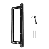 Easy Fix Hardware 10" PGT Interior Sliding Door Handle for Sliding Patio Glass Doors | PGT Interior Sliding Door Handle Replacement 3-7/8" Hole Spacing | Fix and Repair Door Hardware - Black