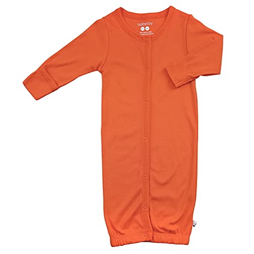 Image of Babysoy Organic Modern Solid Bundler /Gown