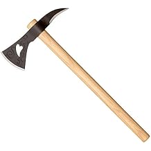 Cold Steel Drop Forged Tomahawk Survival Hatchet - Great for Camping, Survival, Outdoors and Chopping Wood, Weeping Heart Hawk