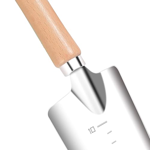 Pala de Jardín con Mango de Madera y Acero Inoxidable miniatura 7