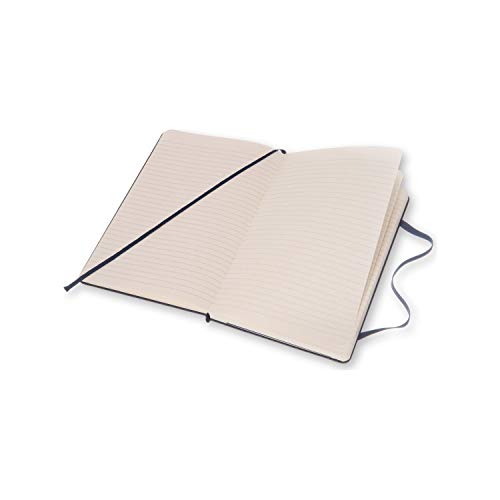 Moleskine QP060 grand carnet de notes bleu TU bureau - 4