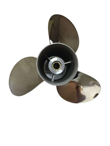 Hélice hors-bord 20-30 CV 10 1-4X13 pour remplacer une hélice usée